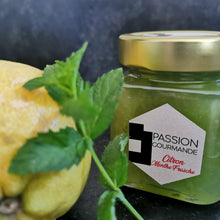 Charger l'image dans la galerie, Confiture Citron Menthe fraiche