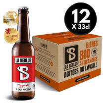 Charger l'image dans la galerie, Bière Bio Blonde "TAQUINE"