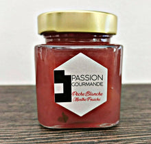 Charger l'image dans la galerie, Confiture Pêche Blanche Menthe Fraîche