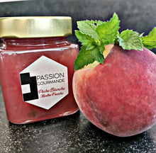Charger l'image dans la galerie, Confiture Pêche Blanche Menthe Fraîche
