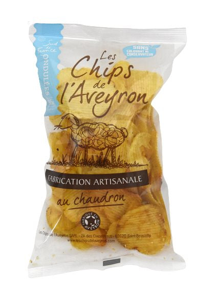 Chips ondulées