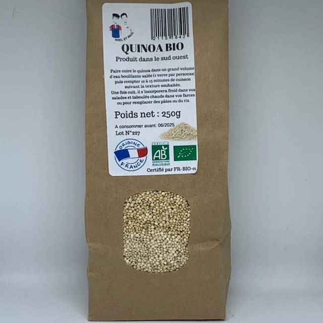 Quinoa bio
