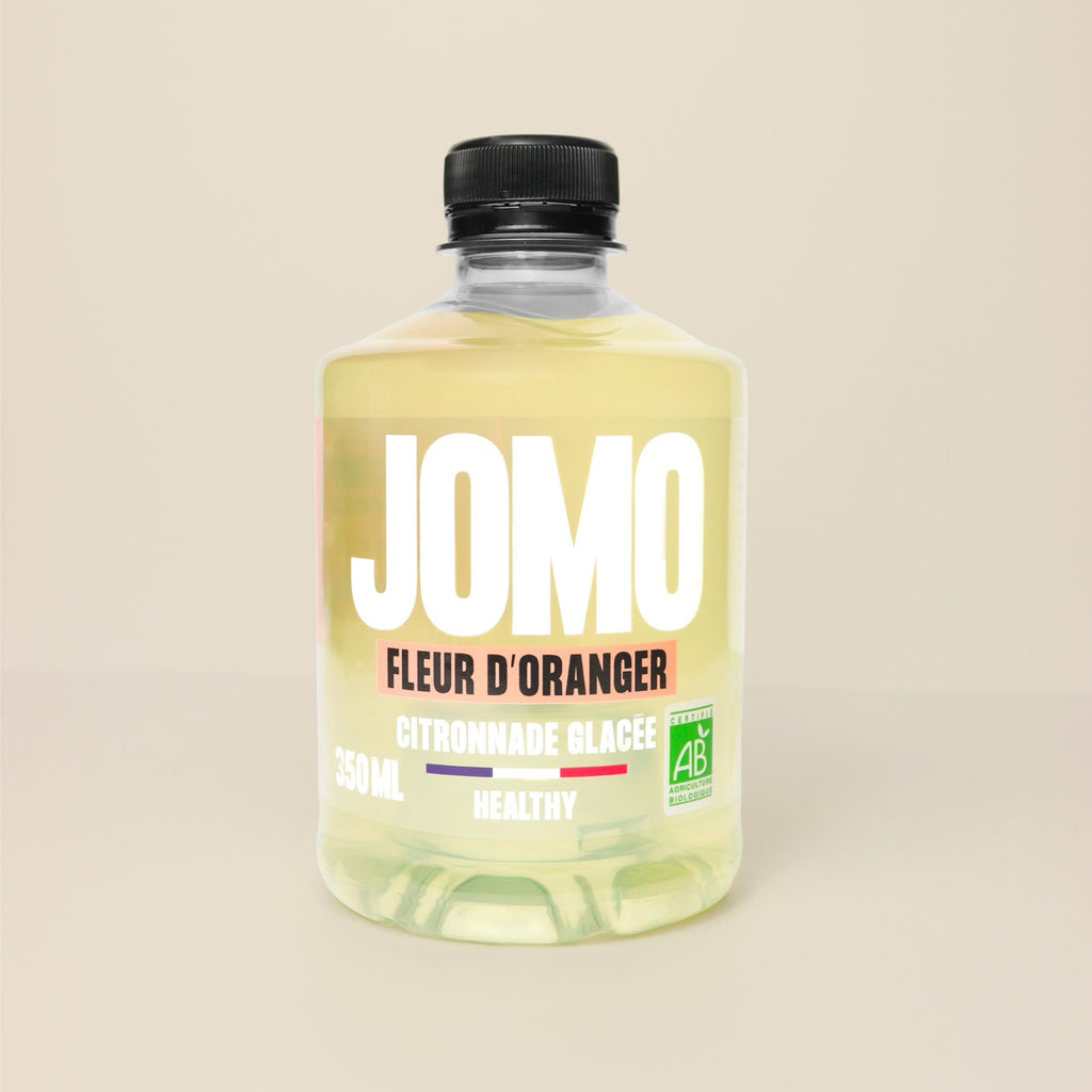 Citronnade glacée Fleur d'oranger