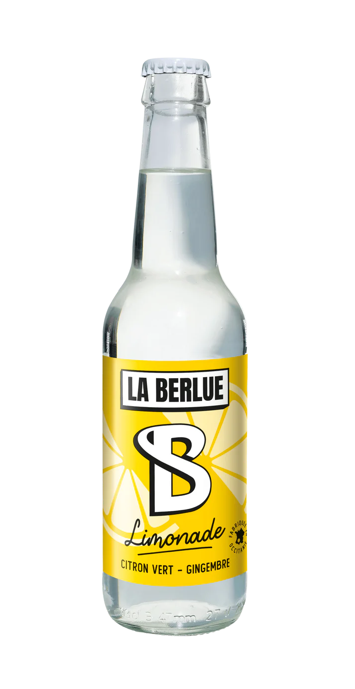 Limonade Bio Citron vert Gingembre