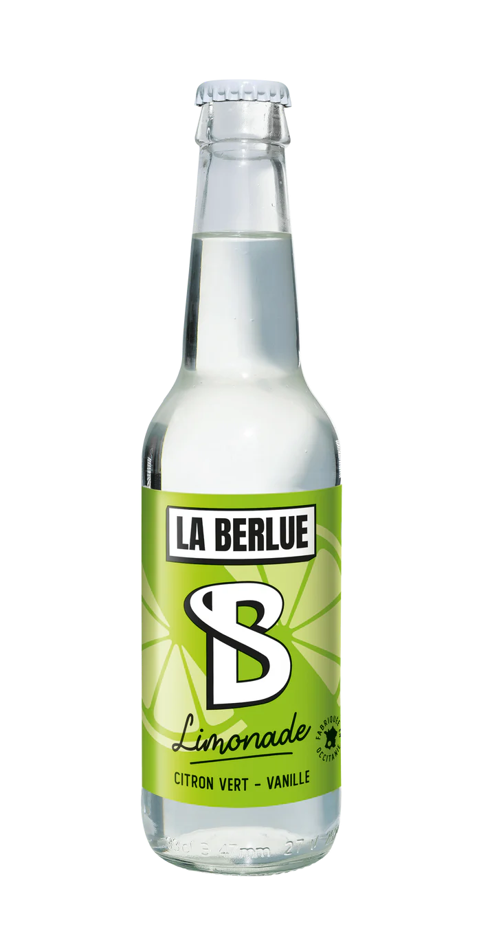 Limonade Bio Citron vert Vanille
