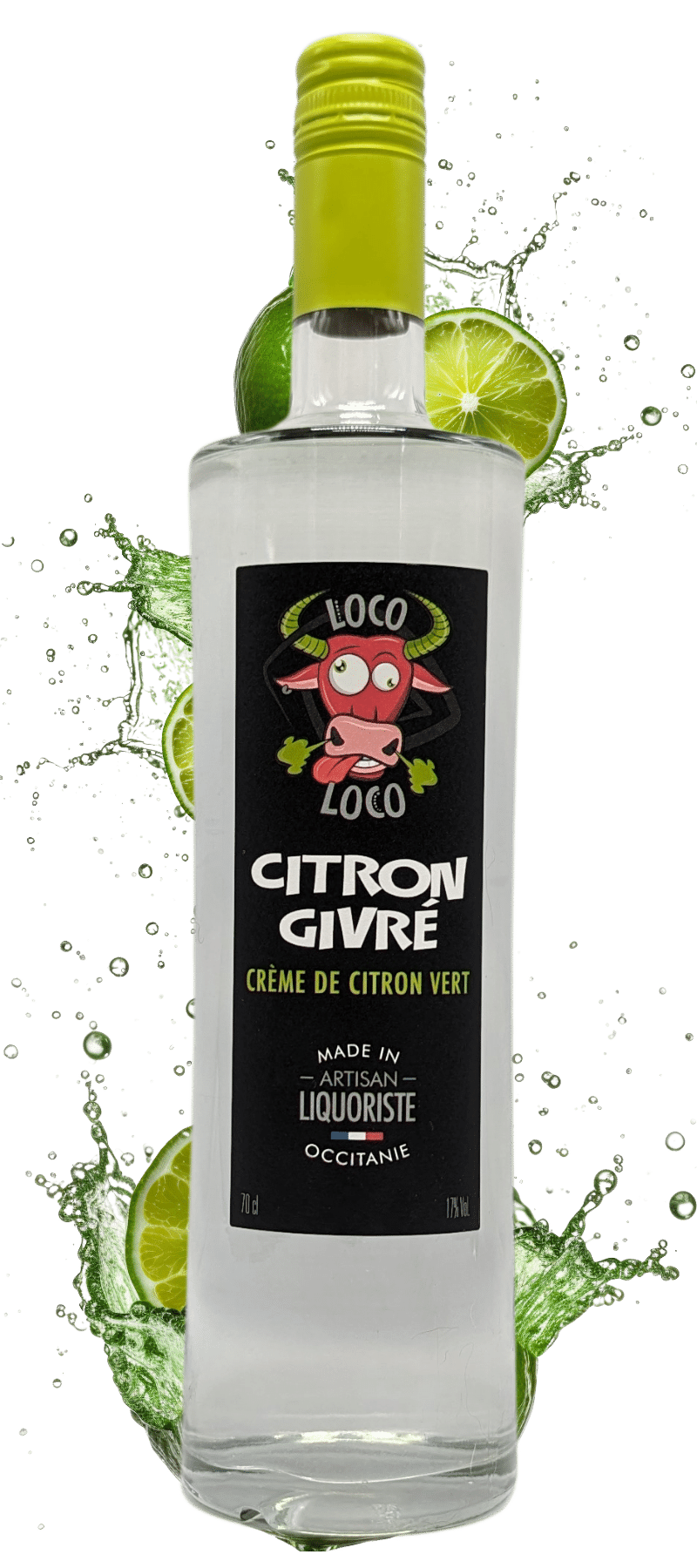 Liqueur de citron vert