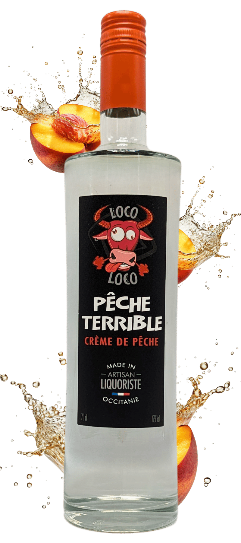 Liqueur de pêche