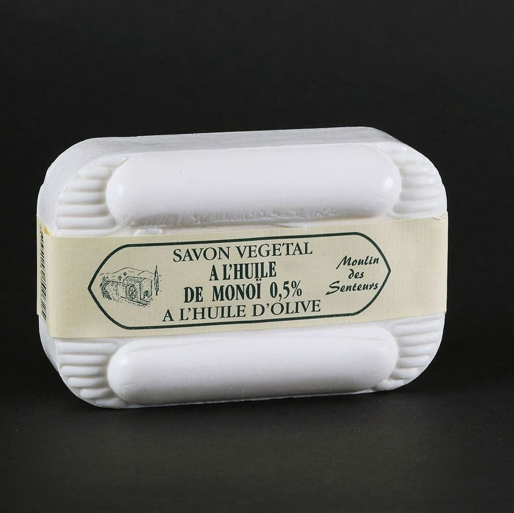 Savon a l'huile d'olive au monoï