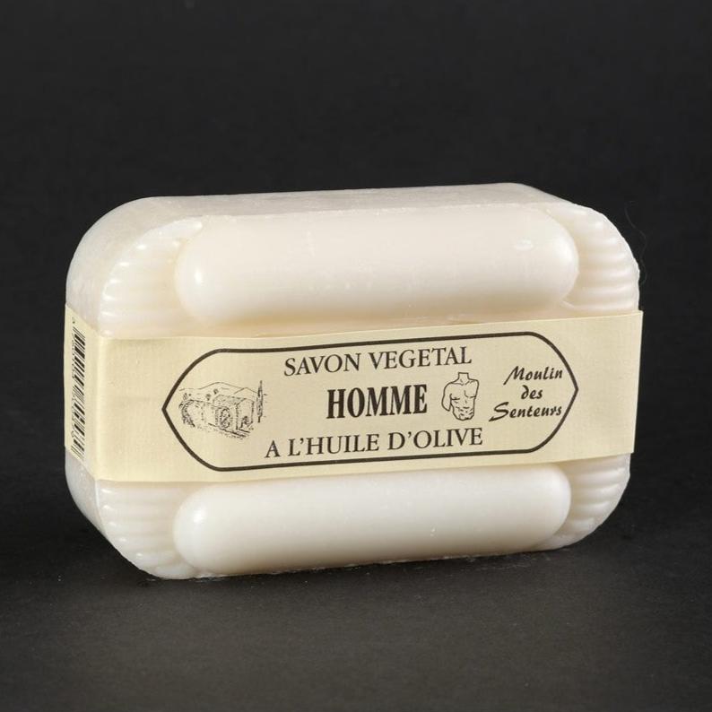 Savon végétal homme