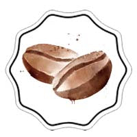Glace café
