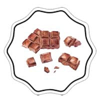Glace chocolat noir 70%