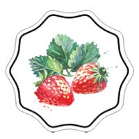 Sorbet fraise