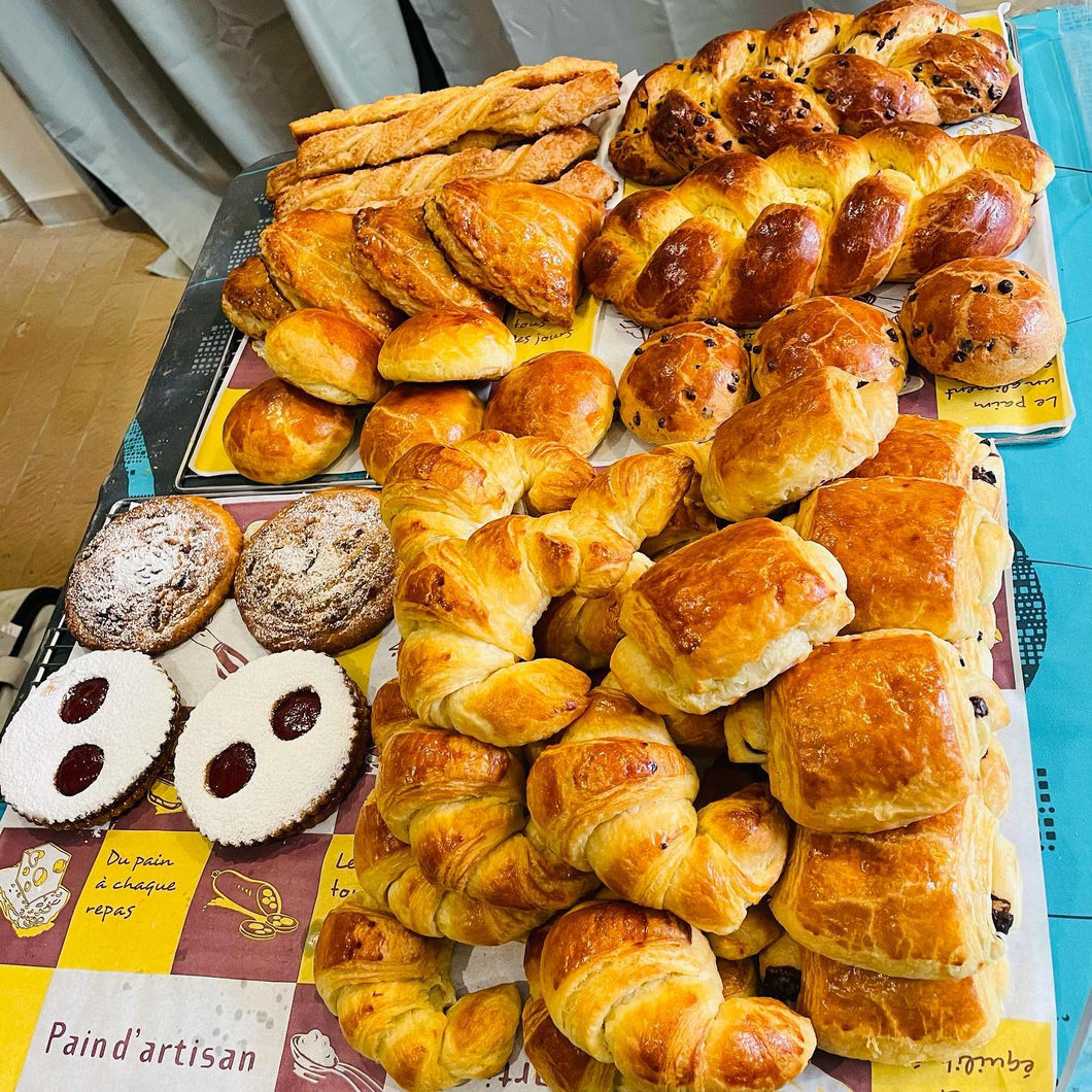 Viennoiseries Bio