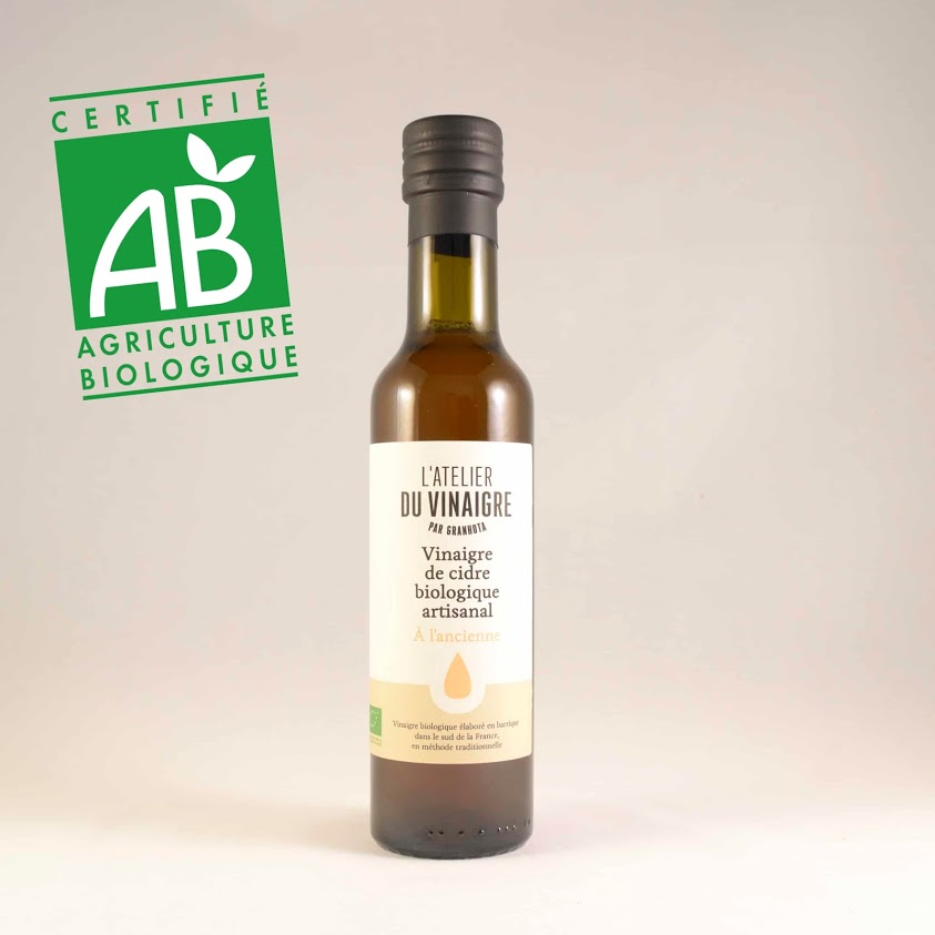 Vinaigre de cidre bio