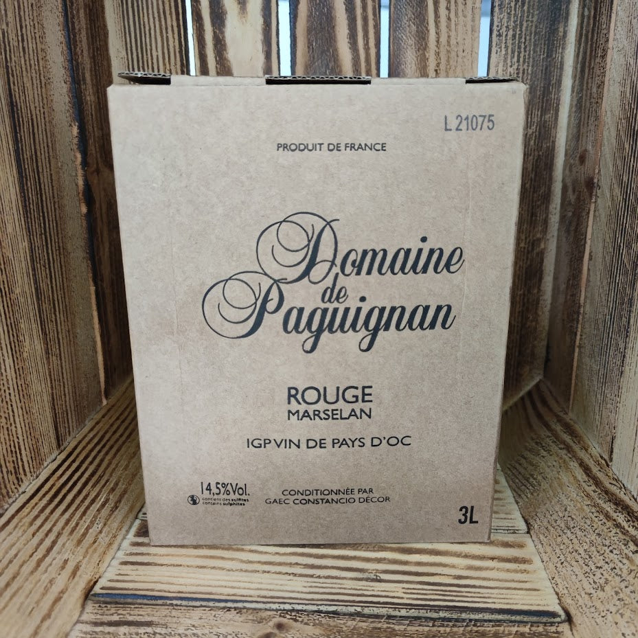 Vin Rouge Marselan