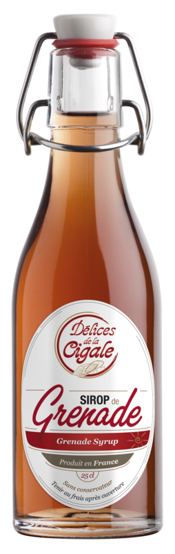 Sirop de grenade
