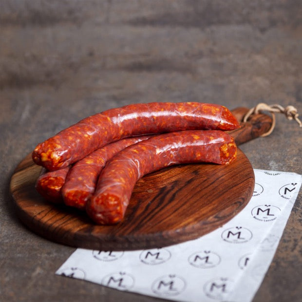 Chorizo à cuire de Poulet X4