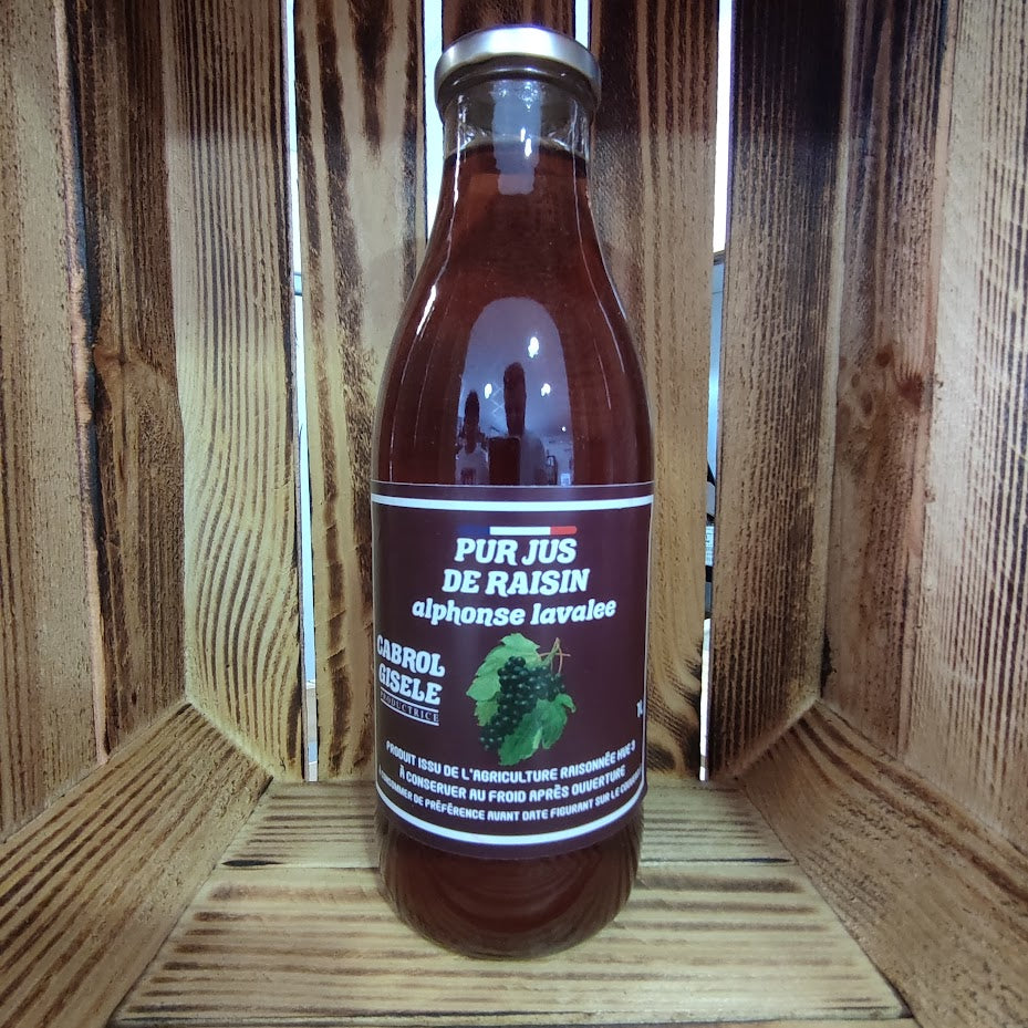Jus de Raisin Rouge