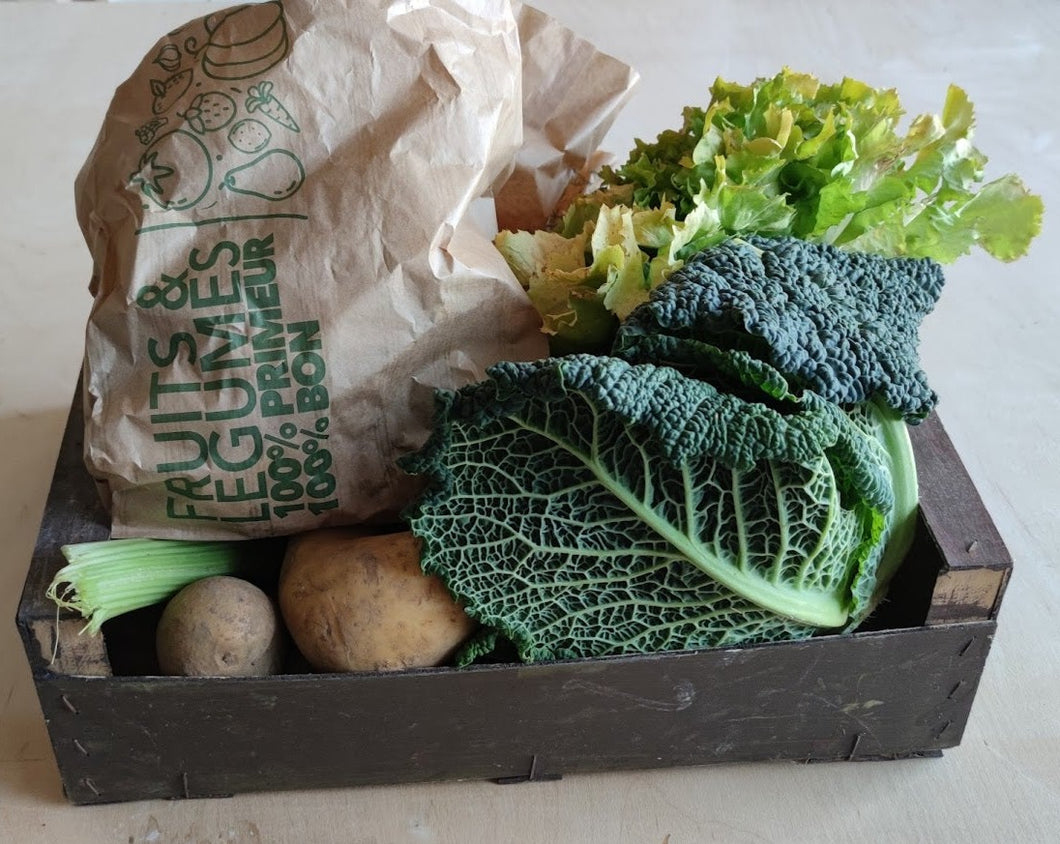 Panier Légumes - 1 à 2 Personnes