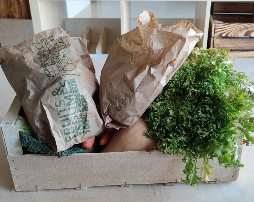 Panier Légumes - 2 à 3 Personnes