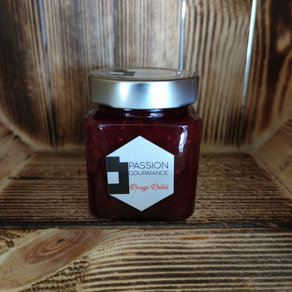 Confiture Rouge Rubis