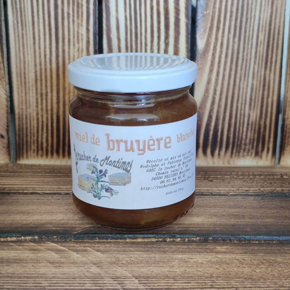 Miel de Bruyère Blanche