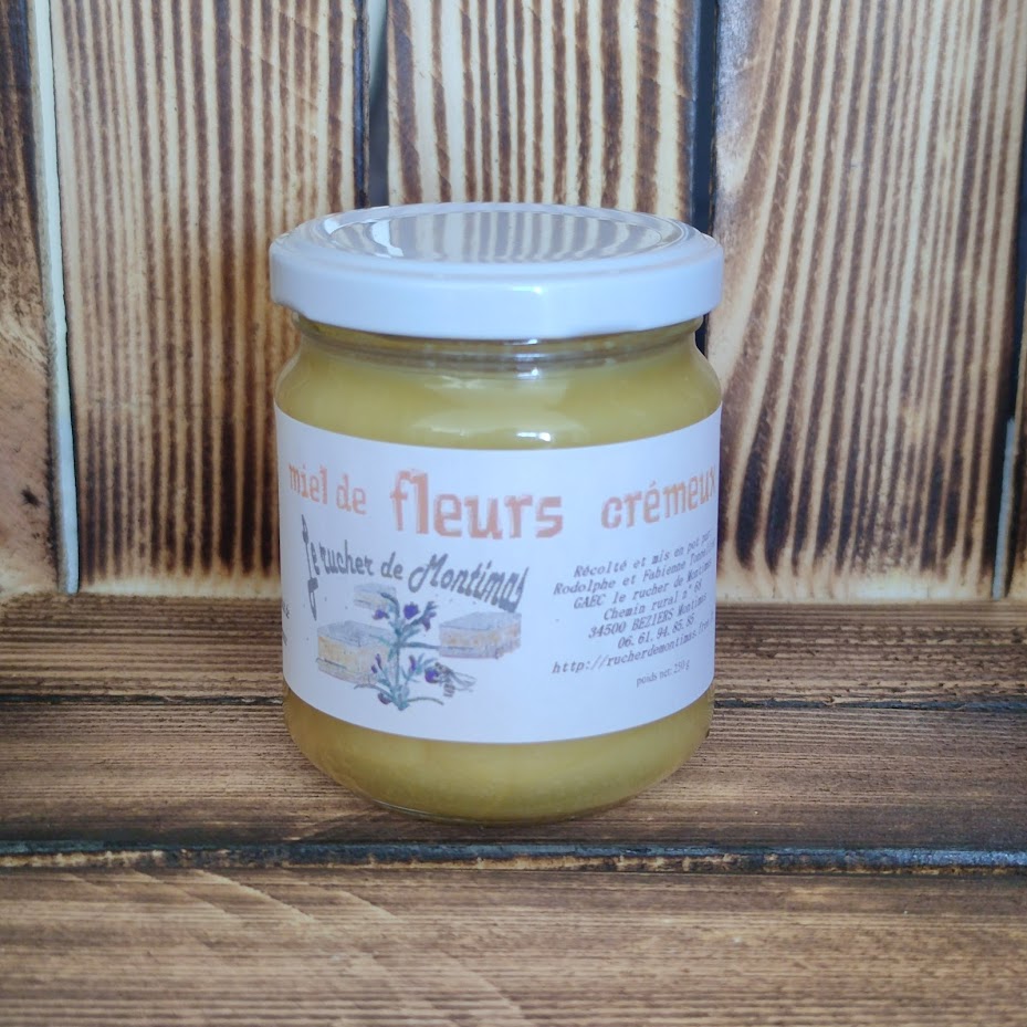 Miel de Fleurs Crémeux