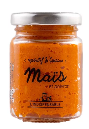 Maïs et poivron