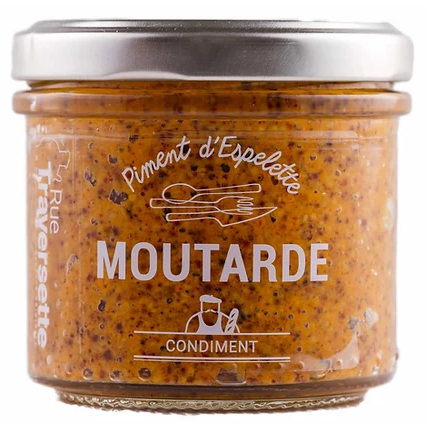 Moutarde piment d'Espelette