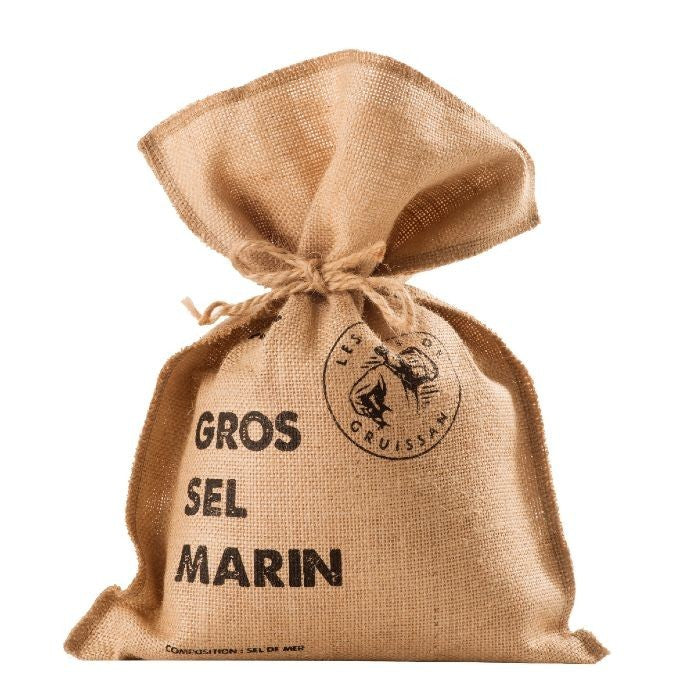Gros sel Nature en sac de jute