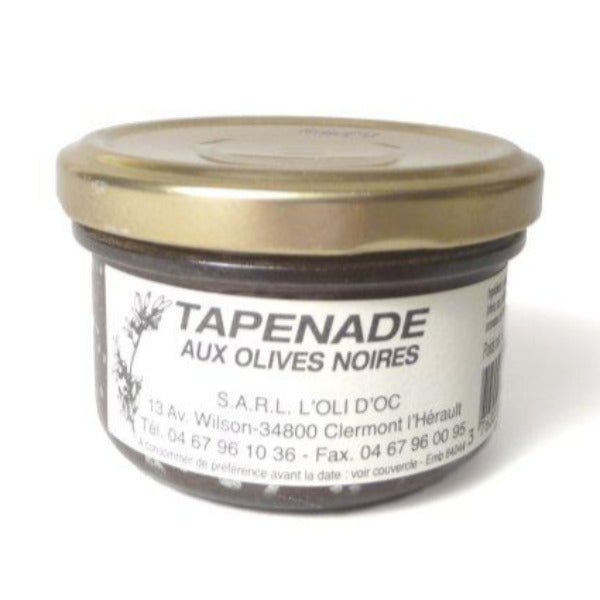 Tapenade olives noires