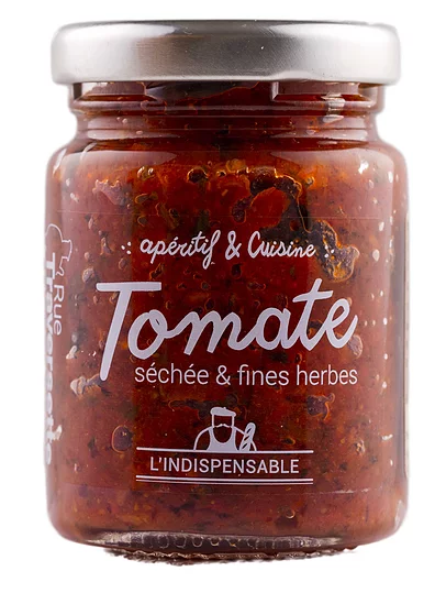 Tomate séchée et fines herbes