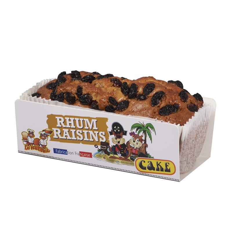 Cake Rhum/Raisins