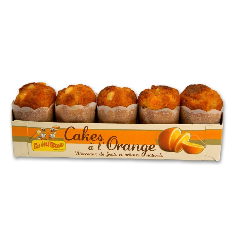 Cakes Bouchons à l'Orange