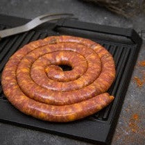 Saucisse fraîche fine au piment d'Espelette 500g