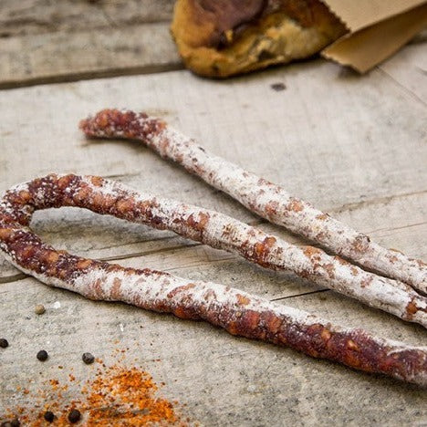 Saucisse sèche fine Piment d'espelette 120g